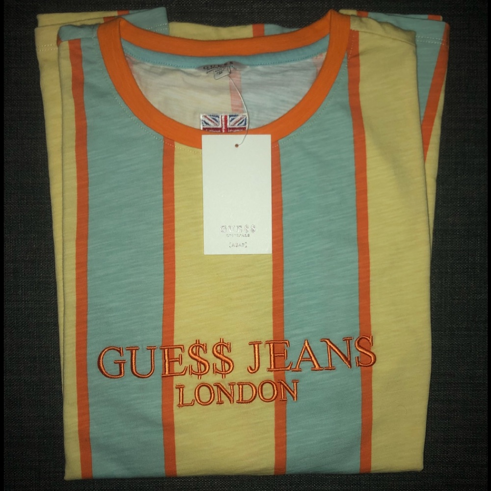 Guess x Asap Rocky London Exclusive Stripe
